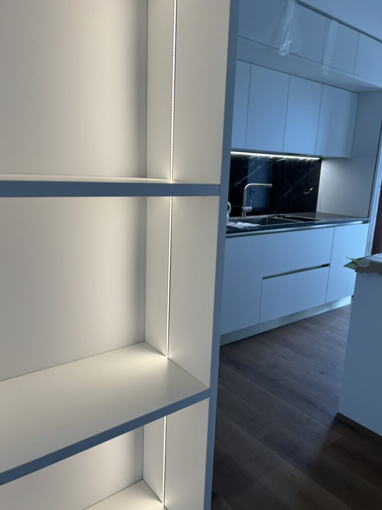 dettaglio luminoso cucina